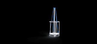 Steril-Aire Portable RIDS II Room Surface Disinfection Unit